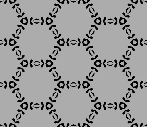 Геометрична Стильна Квіткова Обкладинка Текстура Фон — стокове фото