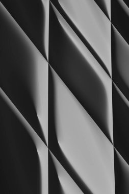 Kopya alanı ile koyu monokrom soyut arkaplan