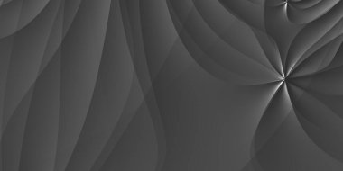 Kopya alanı ile koyu monokrom soyut arkaplan