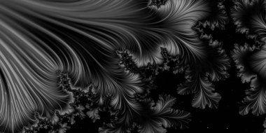 Kopya alanı ile koyu monokrom soyut arkaplan