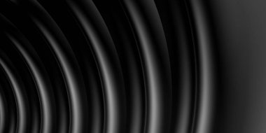 Kopya alanı ile koyu monokrom soyut arkaplan