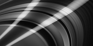 Kopya alanı ile koyu monokrom soyut arkaplan