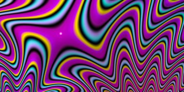 Kopyalama alanı ile soyut renkli arkaplan