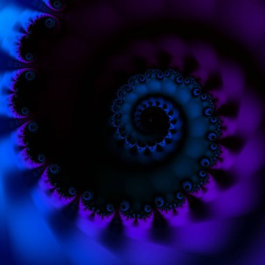 Kopyalama alanı ile soyut renkli arkaplan