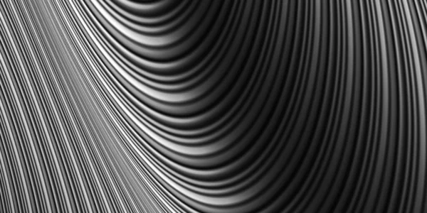 暗いモノクロームの抽象的な背景とコピースペース — ストック写真