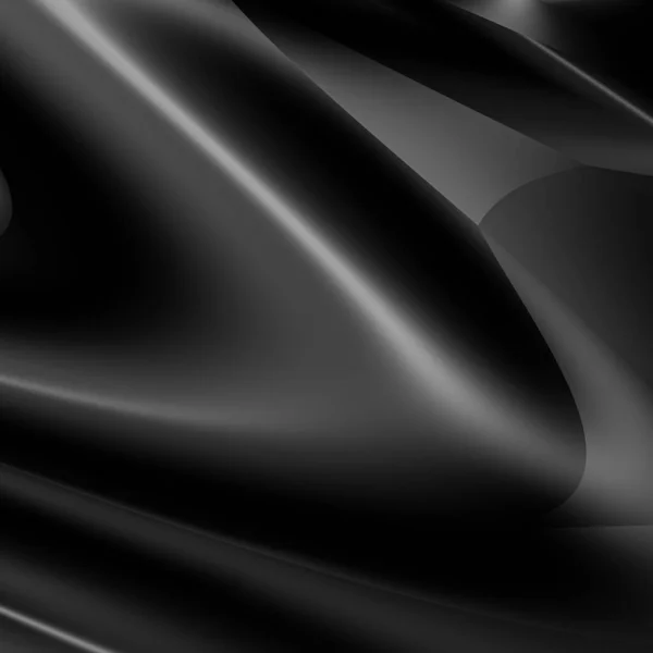 Donker Monochrome Abstracte Achtergrond Met Kopieerruimte — Stockfoto