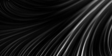 Çizgileri olan soyut 3d arkaplan