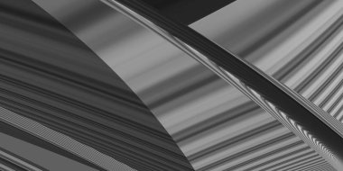 Çizgileri olan soyut 3d arkaplan