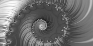 Çizgileri olan soyut 3d arkaplan 