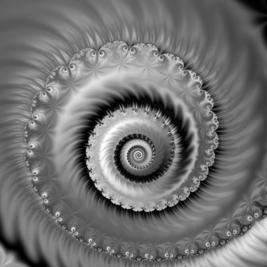 Çizgileri olan soyut 3d arkaplan 