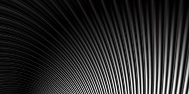 Çizgileri olan soyut 3d arkaplan 