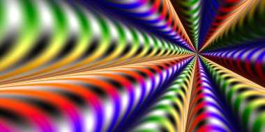 Kopyalama alanı ile soyut renkli arkaplan