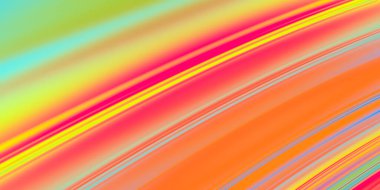 Renkli soyut arkaplan 3d