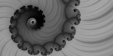 Kopya alanı ile koyu monokrom soyut arkaplan