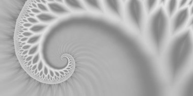 Kopya alanı ile koyu monokrom soyut arkaplan