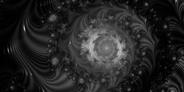 暗いモノクロームの抽象的な背景とコピースペース — ストック写真