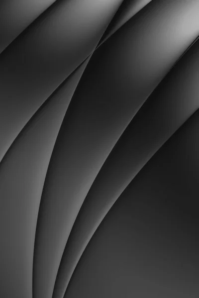 带有复制空间的暗单色抽象背景 — 图库照片