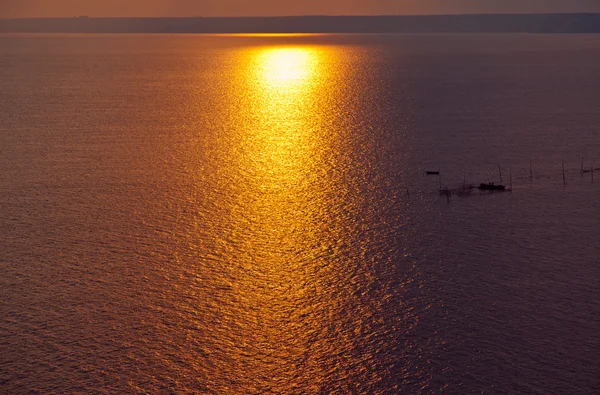 Sonnenuntergang Sonnenaufgang Wasser Meer Ozean — Stockfoto