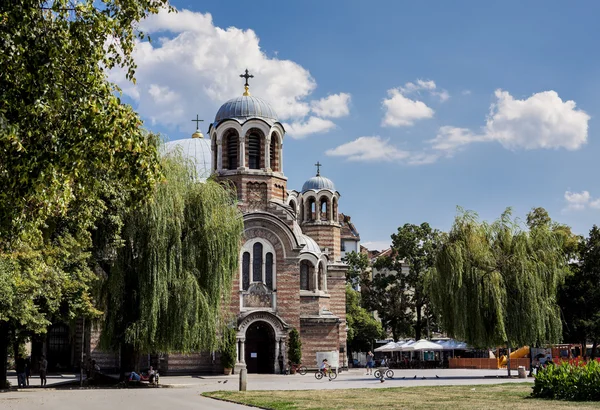 SV. Sedmochilenitsi церкви Софія — стокове фото