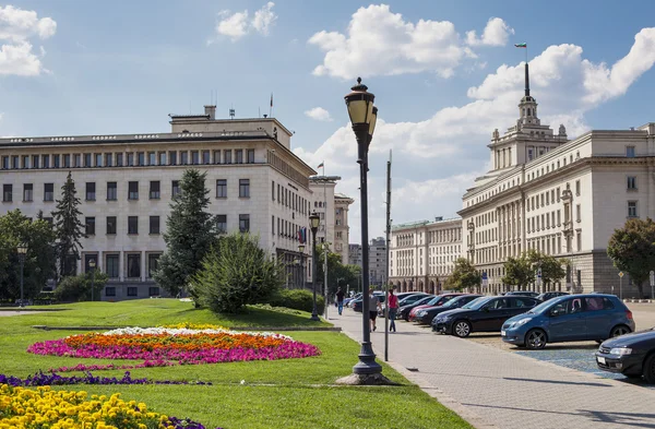 Het centrum van Sofia Bulgaria — Stockfoto