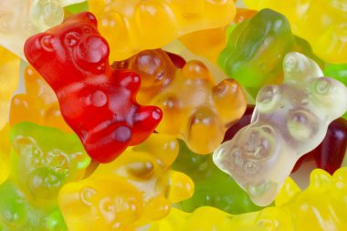 Jöle renkli jelibonlar