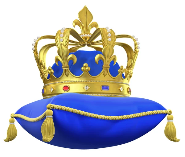 Crown royal yastıkla
