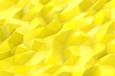 Abstract low poly background clipart