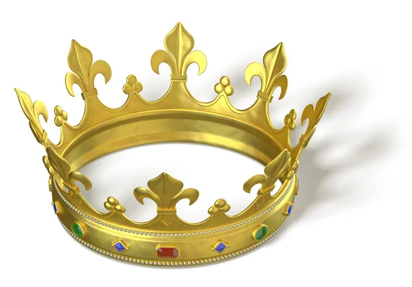 Gold crown jewels ile