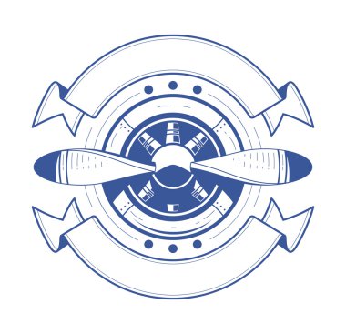 Uçak pervane şeritler