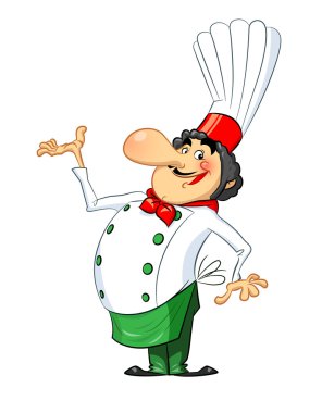 Cook gülümseyen 