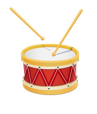 Davul. Müzik enstrümanı