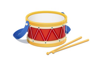 Davul. Müzik enstrümanı