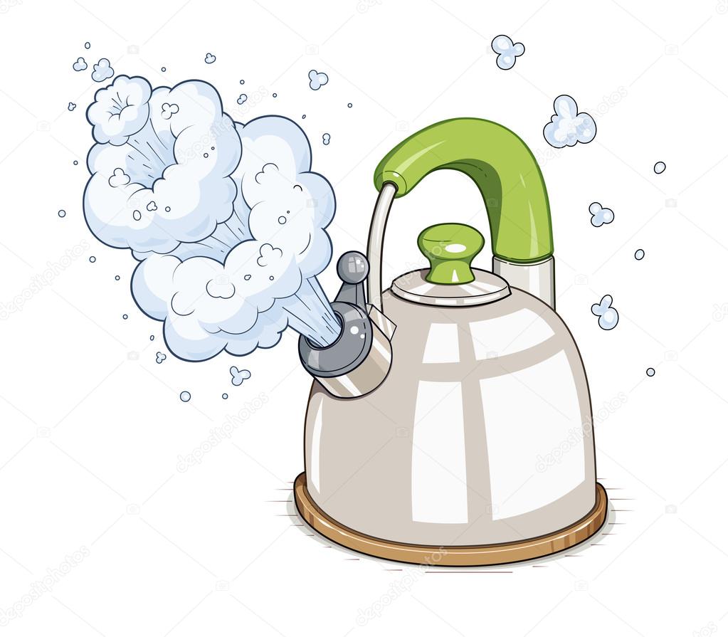 Boiling kettle Vectors & Illustrations for Free Download