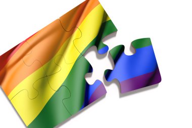 Eşcinsel bayrak bulmaca