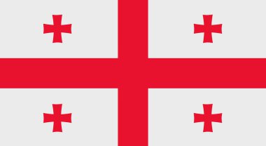 Georgia bayrağı çizimi