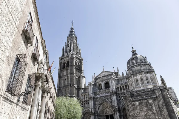 Toledo, Castilla la Mancha, Spain, Toledo Cathedral — Stock Photo, Image