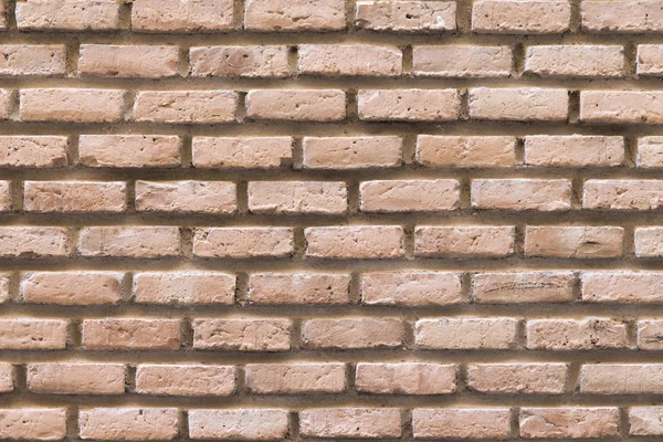 Gros plan sur le mur de briques — Photo
