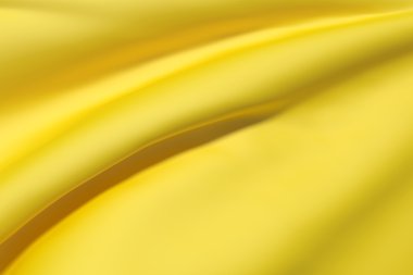 Işıkta sallayarak parlak sarı bez