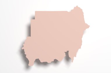 Kuzey Sudan Haritası