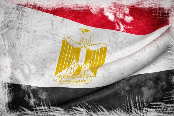 Bandera de Egipto ondeando —  Fotos de Stock