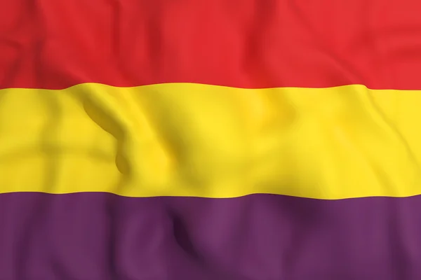 Republic spain flag — Stock Photo, Image