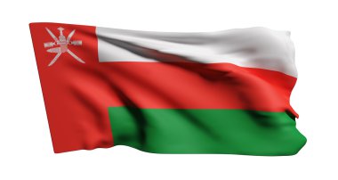 Umman bayrağı sallayarak Sultanlığı