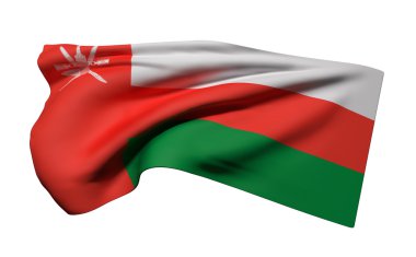 Umman bayrağı sallayarak Sultanlığı