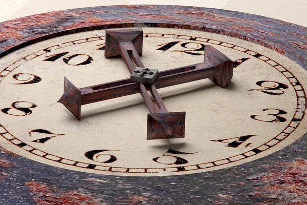 Vintage clock — Stock Photo, Image