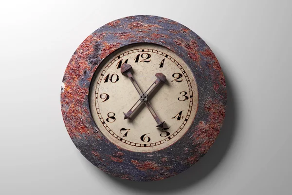 Vintage clock — Stock Photo, Image