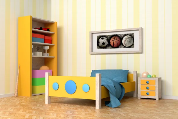 Kinderzimmer — Stockfoto