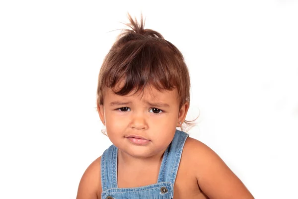 Angry girl — Stock Photo, Image