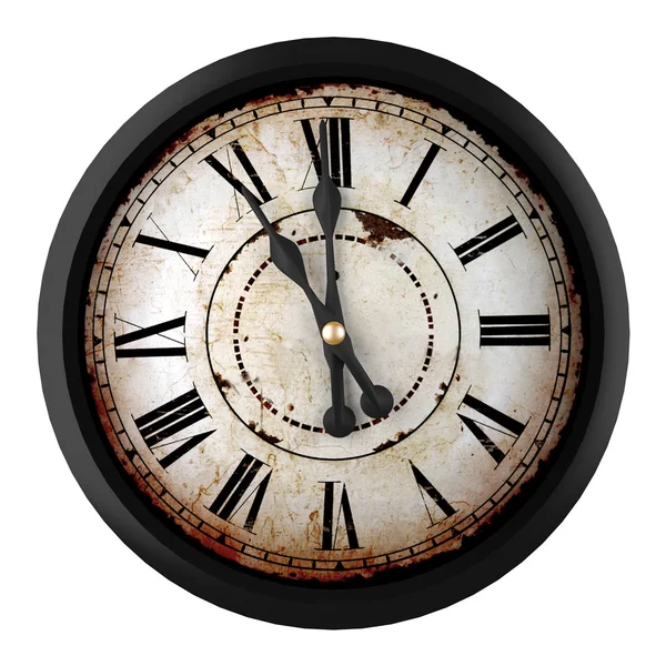 Vintage clock — Stock Photo, Image