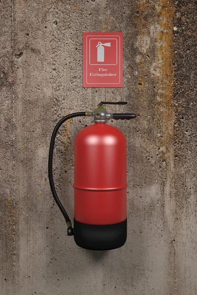 Fire extinguisher — Stock Photo, Image