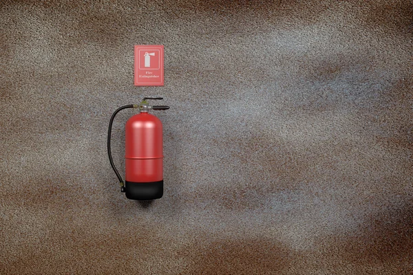 Fire extinguisher — Stock Photo, Image